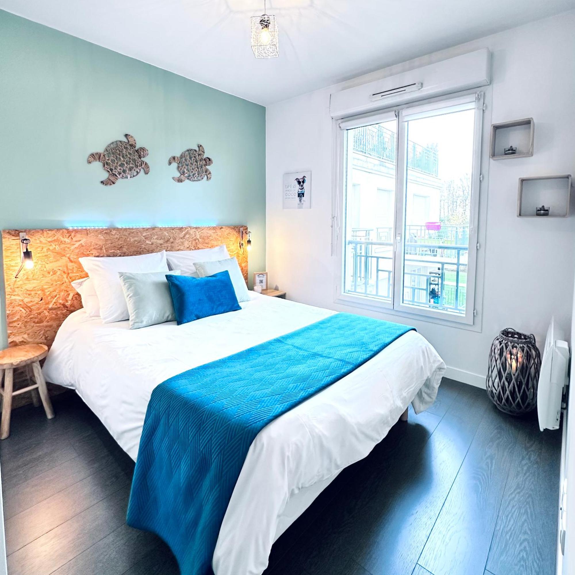 Sweet Apartment In Front Of Disneyland'S Castel มองต์เตฮวา ภายนอก รูปภาพ